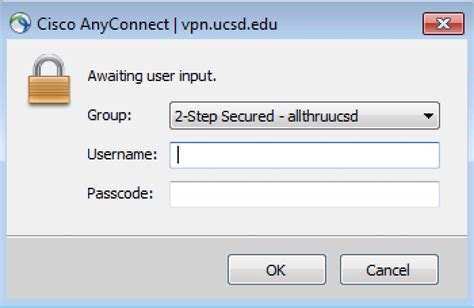 At the first prompt, type in "<b>vpn. . Vpn ucsd